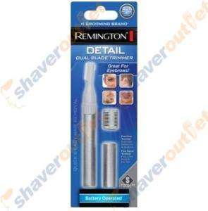 Remington MPT 3400 Dual Blade Personal Detail Trimmer  