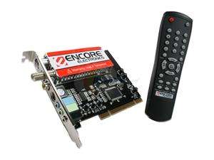    ENCORE Video Tuner & Capture Card ENLTV FM PCI Interface