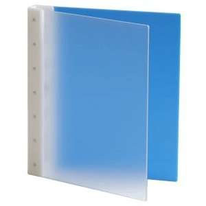  CASE Envy Presence 3 Ring Binder   Color: Frosted Clear Cover 