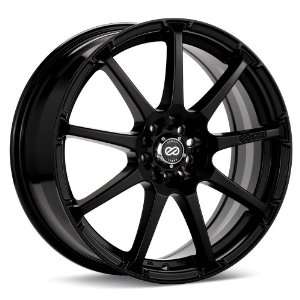   (Matte Black) Wheels/Rims 5x100/114.3 (441 780 0238BK): Automotive