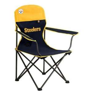 Pittsburgh Steelers NFL Deluxe Folding Arm Chair by Northpole Ltd 