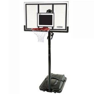   71524 XL Adjustable Portable Basketball System with 54 Inch Backboard
