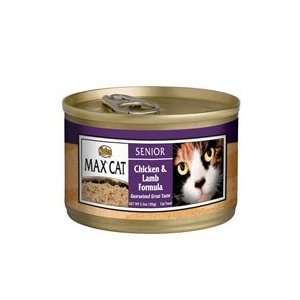 Nutro Max Cat Senior Formula Canned Cat Food 24/5.5 oz cans 