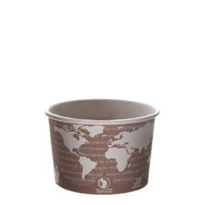 Eco Products EP BSC8 WA 8 oz World Art Soup Cup Container (Case of 
