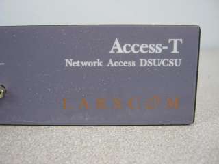 Larscom Access T Network Access DSU/CSU  