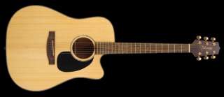 NEW TAKAMINE G340SC ACOUSTIC GUITAR DREADNOUGHT  