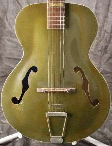   50s Orpheum New York Harmony Arch Top Acoustic Guitar w/OHSC  