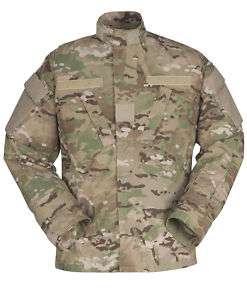 PROPPER MULTICAM ACU TOP, US ARMY SPEC. 50/50 NYCO  