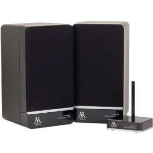  ACOUSTIC RESEARCH AW880 WIRELESS INDOOR SPEAKERS: MP3 