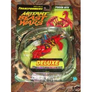   Mutant Beast Wars POISON BITE Scorpion/Barracuda Toys & Games