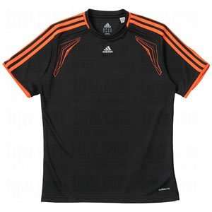  adidas Youth ClimaLite Predator Jersey Black/White/Orange 