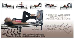   AeroPilates Premier 700 w/ Cardio Rebounder Pilates Workout 55 4700