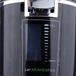 Ultrasonic Car Air Moisturize Humidifier Negative Ion  