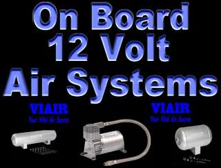 We are the VIAIR On Board System Specialists Air Horns
