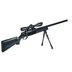    UTG Master Sniper Airsoft Kit, Black airsoft gun