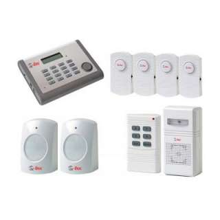 see QSDL503AD Wireless Security Alarm System w/MAIN PANEL SENSORS 