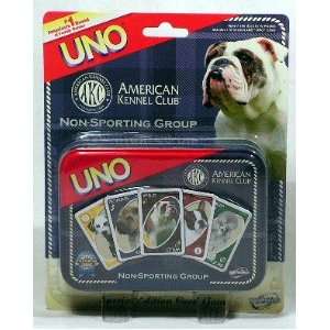    American Kennel Club Uno ~ Non Sporting Dog Group Toys & Games