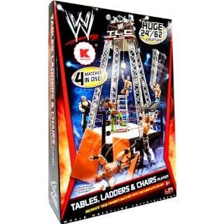 Mattel WWE Wrestling Exclusive Playset Tables, Ladders Chairs