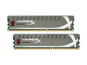 Kingston HyperX Grey Series 8GB (2 x 4GB) 240 Pin DDR3 SDRAM DDR3 1600 