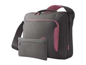    BELKIN Soft Gray/Flamingo Pink 15.4 Energy Collection 