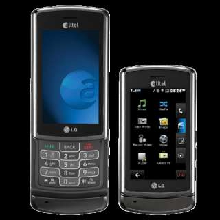 NEW LG AX830 GLIMMER ALLTEL SLIDE CDMA CELL PHONE BOX  