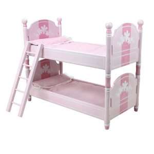 Doll Bedding & Ladder Doll Furniture for 18 Inch American Girl Dolls 