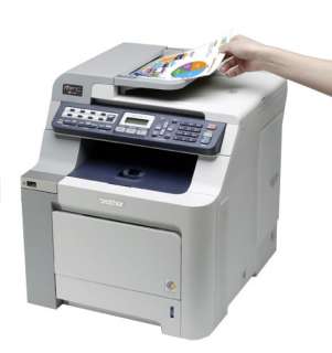 Brother MFC 9440CN Color Laser All in One Printer with Built in 