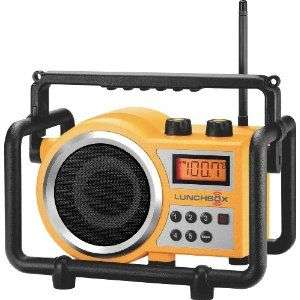 Sangean LB 100 LunchboxCompact Industrial AM/FM Radio  