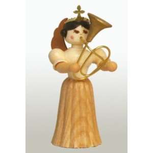  German Angel Alto Horn in Natural Finish 2 Inch