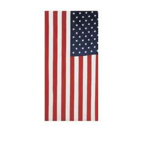  American Flag Beach Towel 30 X 60