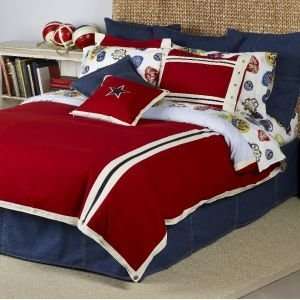  Tommy Hilfiger Bedding All American Classics Red Full 