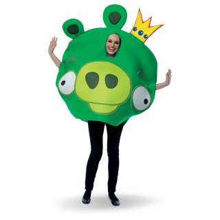 King Pig Angry Birds Costume  