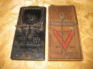   Wood Victor Gladiator Rat/Mouse Traps (Animal Trapping Device)  