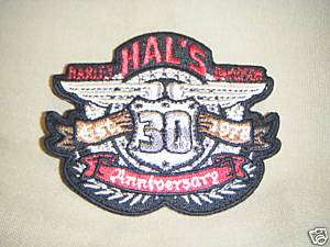 Hals Harley Davidson 30th Anniversary Patch  