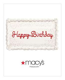 Happy Birthday Cake E Gift Card   Birthday Gift Cards   Gifts & Gift 