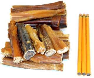 ValueBull 25 Thick 4in All Natural Bully Sticks  