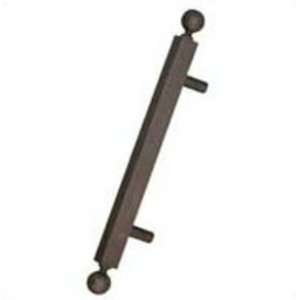   Distressed Antique Brass 214 Series Surface Mount 8CC Appliance Pull