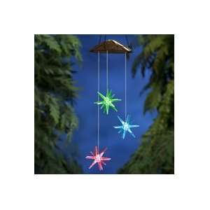  Exhart 53919 Anywhere 3 Star Light with Color Changing LED 