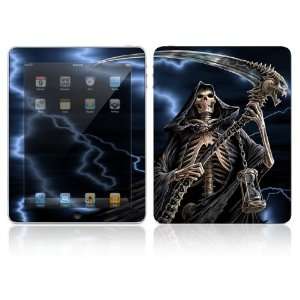  Apple iPad 1st Gen Skin Decal Sticker   The Reaper Skull 
