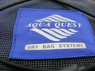 NEW_Aqua Quest_Kayak Deck Bag + FREE Waterproof Dry Bag  