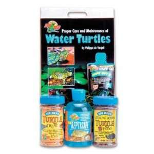    Top Quality Hatchling Water Turtle Starter Kit: Pet Supplies