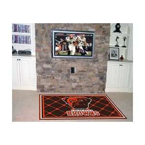  CLEVELAND BROWNS 5X8 AREA RUG