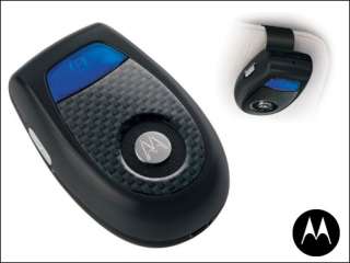 motorola t305 portable bluetooth hands free speaker sunvisor clip car 