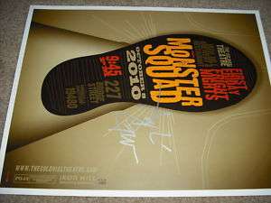 Tom Whalen Monster Squad Movie Poster ARTIST+ACTOR SIGS  