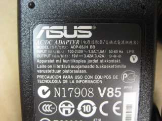 ASUS A53E XN1 AC power adapter charger ADP 65JH new genuine  