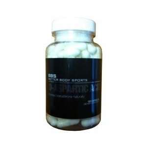  Better Body Sports D Aspartic Acid 120 Caps Health 