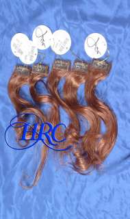 AUBURN HUMAN HAIR JOSE EBER EXTENSIONS EXTENSION CLIP ON IN JESSICA 