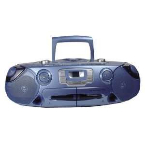   CD Player with Cassette and Radio Cassette Deck: Single: Electronics