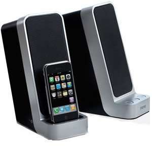  NEW iPhone/iPod Stereo Speaker System with (Audio/Video 