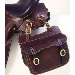  Australian Outrider Collection Leather Saddle Pocket 